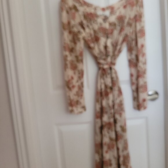 Maxi floral whimsigoth dress - Picture 7 of 10